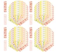 Healeved 480pcs Breathable Cartoon Adhesive Bandages Cute First Aid Patch Kit for Wounds Finger Cuts Trauma Care Assorted Plasters with Adorable Designs