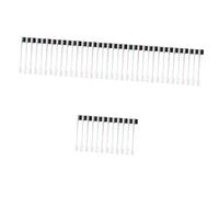 Healeved 48pcs Dual Tip Eyebrow Brush for Makeup Includes Comb and Edge Brush Grooming Tool for Eyebrow Shaping and Detailing for Makeup Enthusiasts