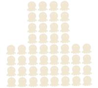 Healeved 48pcs Floating Pool Filter Sponge Oil Absorbing Octopus Shaped Cleaning Tool for Hot Tub Spa Swimming Pool Cleaning Supplies