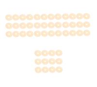 Healeved 48pcs Hair Bun Makers for Women Decorative Hair Donut Accessories Easy Use Bun Maker for Daily Wear Weddings and Special Occasions Creates Elegant Hairstyles Effortlessly