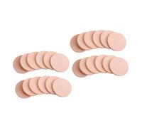 Healeved 48pcs Natural Sponge Puff for Liquid Foundation Round Makeup Sponges Wet Dry Use for Elf Powder Revolution Makeup