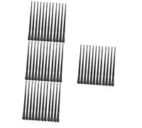 Healeved 48pcs Professional Eye Makeup Brush Precision Eyeshadow Angled Eyebrow Eyeliner Brushes for Accurate Application Lightweight Portable Makeup Tool for Home Travel