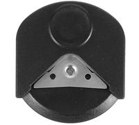 Healeved 4mm Radius Corner Rounder Punch, Black Paper Cutter Tool for Photos, Cards, Scrapbooking - Precision Corner Punch Board for Craft and DIY Projects