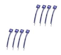 Healeved 4pairs Fashion Women Hairpin Retro Hair Clip Rhinestone Hair Clips French Women Details