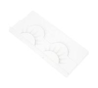 Healeved 4pairs Faux Eyelashes Handmade Decorative Eyelashes for Women for Weddings Photo Shoots Daily Use Easy to Apply Great Eye Makeup Accessory