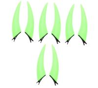 Healeved 4pairs Halloween Hair Clip Gothic Hair Accessories Women Girls Clip for Devil Horns Clown Horn Festival