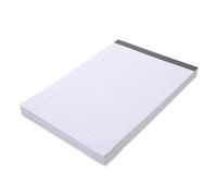 Healeved 4pcs A4 Ruled Lined Note Pads Tearable Memo Pads Portable Legal Notebooks with Smooth Writing Paper for Office and Desk Planner Use