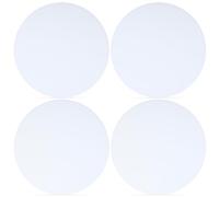 Healeved 4pcs Anti-Glare Lamp Shade Diffuser Covers Recessed Lighting Protection for Ceiling Spotlights Pendant Lamps Light Softening Compatible with LED Halogen Fluorescent Bulbs