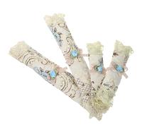 Healeved 4Pcs Appliance Handle Wraps Lace Covers Anti-Slip Protective Gloves for Fridge and Microwave Handles