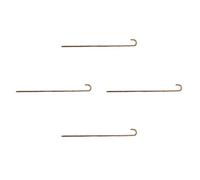 Healeved 4pcs Collapsible Magician Costume Cane with Detachable Structure, Hardwearing Pet Walking Stick in Vintage Style for Halloween Carnival and Dance Performance
