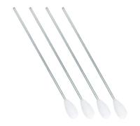 Healeved 4pcs Cupping Igniter Tool Cotton Swabs Reusable Practical Metal and Cotton Material for Body Therapy Home and Physiotherapy Shop Use