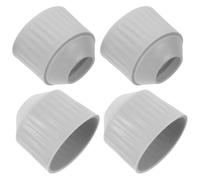 Healeved 4pcs Door Handle Grip Covers for Elderly Silicone Non-Slip Protective Knob Covers with Shock Absorption for Easy Opening and Safety