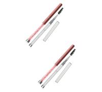 Healeved 4pcs Eyelash Brush Spiral Eyelash for Makeup Brow Grooming Portable and Lightweight Colors