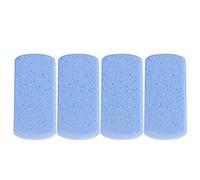 Healeved 4pcs Foot Callus Remover Set with Dual-Texture Pumice Stones Foot Exfoliator for Dead Skin and Hard Corns Removal Pedicure Tool