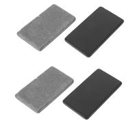 Healeved 4pcs Gold Testing Stone for Jewelry and Metal Simple Scratch Test, Versatile Application, Portable Gemstone Tester Kit for Accurate Purity Analysis in Home and Laboratory