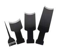 Healeved 4pcs Hair Dye Kit with Tint Brush and Highlighting Board, Professional Hair Coloring Tools Set for Salon and Home Use