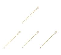 Healeved 4pcs Halloween Cosplay Cross Scepter Wand Gold Water Cane Prop for Themed Parties Costume Events Durable Lightweight Design for Lasting Use Accessory for Halloween Costumes