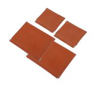 Healeved 4pcs Leather Jewelry Pouches Small Self Closing Feature Travel Jewelry Organiser and Small Makeup Pouch for Everyday Use for Organizing and Cosmetics The Go