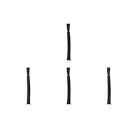 Healeved 4pcs Martial Art Carrying Case for Taichi Swords with Adjustable Strap, Cotton Cloth Material, Independent Scabbard Compartment, Tight Closure Design, for Outdoor Training Sessions
