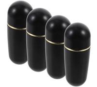 Healeved 4pcs Mini Volcanic Stone Facial Oil Absorbing Balls Sturdy Oil Control for Oily Skin for Skincare and Face Massage