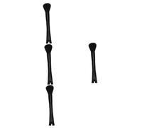 Healeved 4pcs Nose Contour Brush Dual U-shaped Makeup Tool for Precise Application of Loose Powder and Highlighter Portable Design for Sculpting and Elevating Nose Shape for Beginners