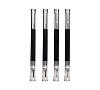 Healeved 4pcs Pencil Lengtheners Pencil Holders for Students Portable Plastic and Metal for School and Office Sketching
