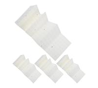 Healeved 4pcs Planner Refills Planner Organizer Inserts 7-fold 6 Holes Accordion Style Paper Journal Refill Enhancing Time Management Flexible Binder Compatibility for Academic and Travel