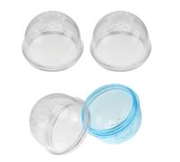 Healeved 4pcs Plastic Hamster Cage External Plugs for Tube Ends, Promote Exercise and Prevent Hypoxia, Suitable for Outdoors Use the Cage Random Color