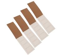 Healeved 4pcs Portable Storyboard Notebook Sketchbook for Directors Animators Filmmakers Artists Students Mini Comic Drawing Tools with Pages Lay-flat Design Professional Blank Comic