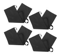 Healeved 4pcs Portable Travel Umbrella Holder Drawstring Bag Made of Sturdy Polyester for Wet Umbrellas and Hiking Sticks, Reusable Waterproof Storage Pouch for Daily Commuting and Outdoor
