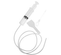 Healeved 4pcs Refrigerator Drain Hole Remover Kit for Refrigerator Drainage Hole to Solve Odour Caused by Blockages Suitable for Wine Color