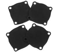 Healeved 4pcs Rubber Gasket Pads for Air Compressor Pressure Switch Replacement Sealing Cushions for Industrial Maintenance Easy Install Enhanced Leak Prevention