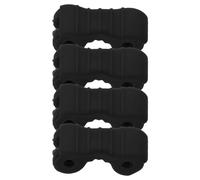 Healeved 4pcs Silicone Eyeglasses Hinges Replacement Kit for Glasses Frames, Easy Hinge Replacement with Wear Resistance, Practical Eyewear Repair Parts Suitable for Home Use