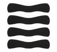 Healeved 4pcs Silicone Forehead Pads for Eyelash Extension - Wave Lash Holder Patch False Eyelash Application Pads For Lash Lift Isolation Makeup Perming
