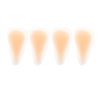 Healeved 4pcs Silicone Invisible Underwear Guard Self-Adhesive Seamless Pad Workout Leggings Privacy Protector Insert for Bikini Leggings Swimsuits Yoga Pants