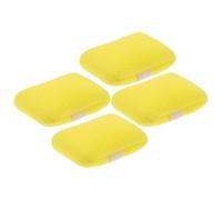 Healeved 4pcs Soft Bath Sponge Shower Puff for Gentle Exfoliation and Deep Cleansing and Lightweight Bathing Accessory Suitable for Daily Use