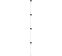 Healeved 4pcs Stage Performance King Wand Prop for Durable for Halloween Cosplay and Costume Parties for Witch Theme Masquerade and