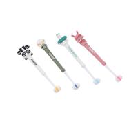 Healeved 4pcs Toothbrush with Extra Soft Bristles Three-Sided Design for Complete Oral Care Ergonomic Handle for Easy Grip Suitable for Years to Promote Healthy Brushing Habits