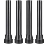 Healeved 4pcs Trampoline Leg Parts with Rubber Cap for Stable Support and Weather-resistant Outdoor Use Compatible with Regular Screw Standards