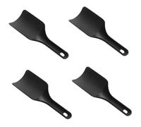 Healeved 4pcs u Shaped Foot File for Callus Removal Portable Manual Foot Scrubber for Home Pedicure for Softening Hard Skin