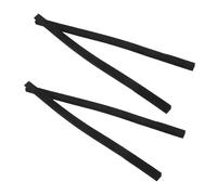 Healeved 4pcs Vacuum Sealer Repair Parts Foam Gaskets Black Replacement Strip for Enhanced Vacuum Sealing Performance Easy Maintenance Home Kitchens