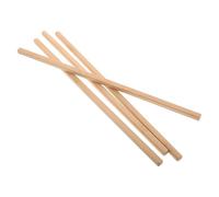 Healeved 4pcs Wooden Mahjong Pusher Sticks 42cm Portable Tile Movers