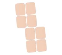 Healeved 4sets Loose Powder Makeup Puff Dual-use Face Powder Applicators for Wet Dry Makeup Cotton Sponges for Go