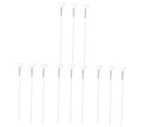 Healeved 4sets Mask Long Handle Fan Shape Skin Care Diy Professional Facial Mask Brush Applicator 3pcs*4