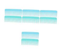 Healeved 4sets Styling Comb Wide Teeth Detangler Fine Tooth Home Hairdressing Comb 2pcs*4