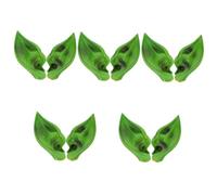 Healeved 5 Pairs Halloween Elf Ears Props Cosplay Fairy Accessories Reusable Costume Party Dress Up for Adults
