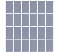 Healeved 50 Sheets DIY Scratch Off Stickers Rectangular Self-Adhesive Labels for Prize Reveal Games Classroom Rewards and Party Activities with Hidden Message Concealment