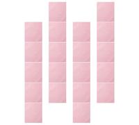 Healeved 50 Sheets Pink Stripe Pattern Cake Wrapping Paper Grease Resistant Waterproof Waxed Paper for Sandwiches and Candy Packing with Delicate Look