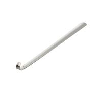 Healeved 50Cm Long Handled Metal Shoe Horn with Hanging Hole Steel Shoe Puller Helper Tool for Men Women Elderly