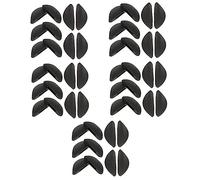 Healeved 50pairs Glasses Nose Pads Silicone Nose Pads for Glasses Frame Comfort for Daily Use and Reading